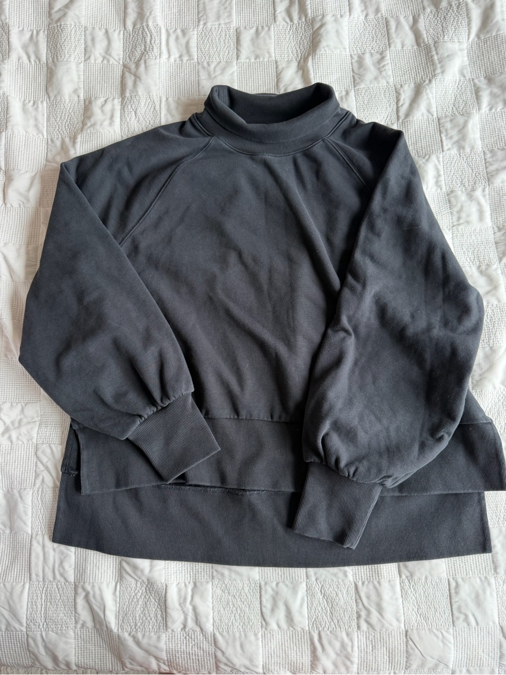 CALIA by Carrie Underwood Black Cowl Neck Sweatshirt